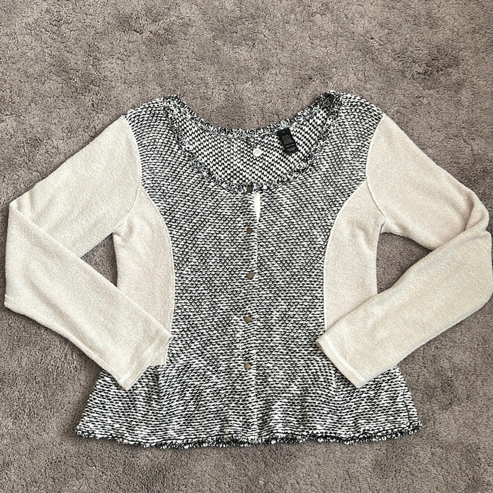 BKE Boutique • Peplum Sweater